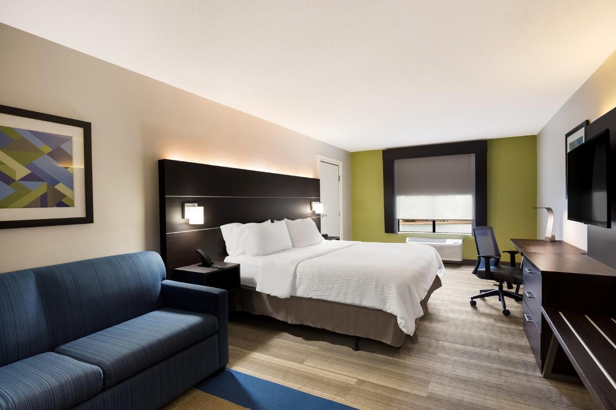 Holiday Inn Express Hotel & Suites Newton Sparta By Ihg Exterior foto